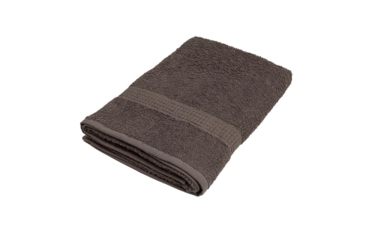 TOWEL TERRY 400 GSM 762 GREY 70X140