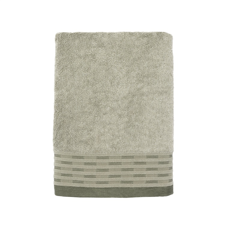 TOWEL HUDSON 650 GSM 70X140 OLIVE GREEN