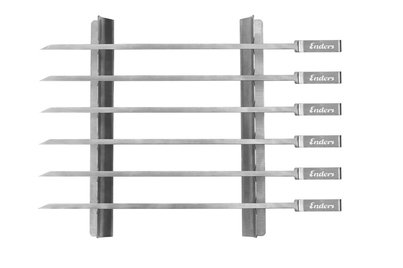 Iešmas Enders Skewers With Stand 8802. 38x28x4.5 cm