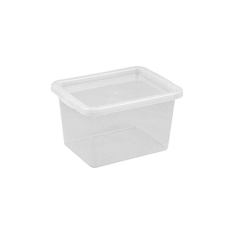 BASIC BOX 15L CLEAR