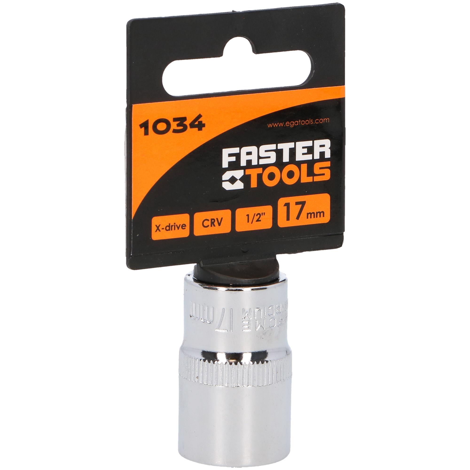 FASTER TOOLS HEXSOCKETS 1/2 17