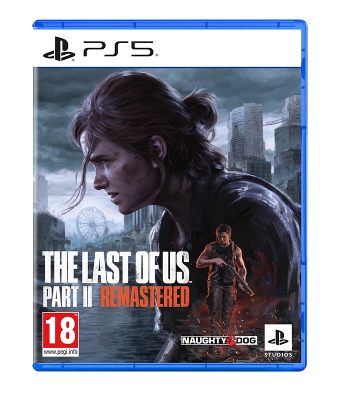 PlayStation 5 spēle SW The Last of Us Part II Remastered