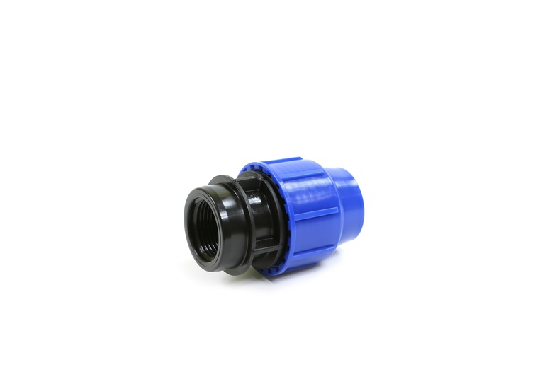 FEMALE ADAPTOR Ø40X1 PERLA BLUE