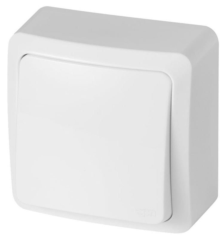 SINGLE POLE SWITCH WHITE