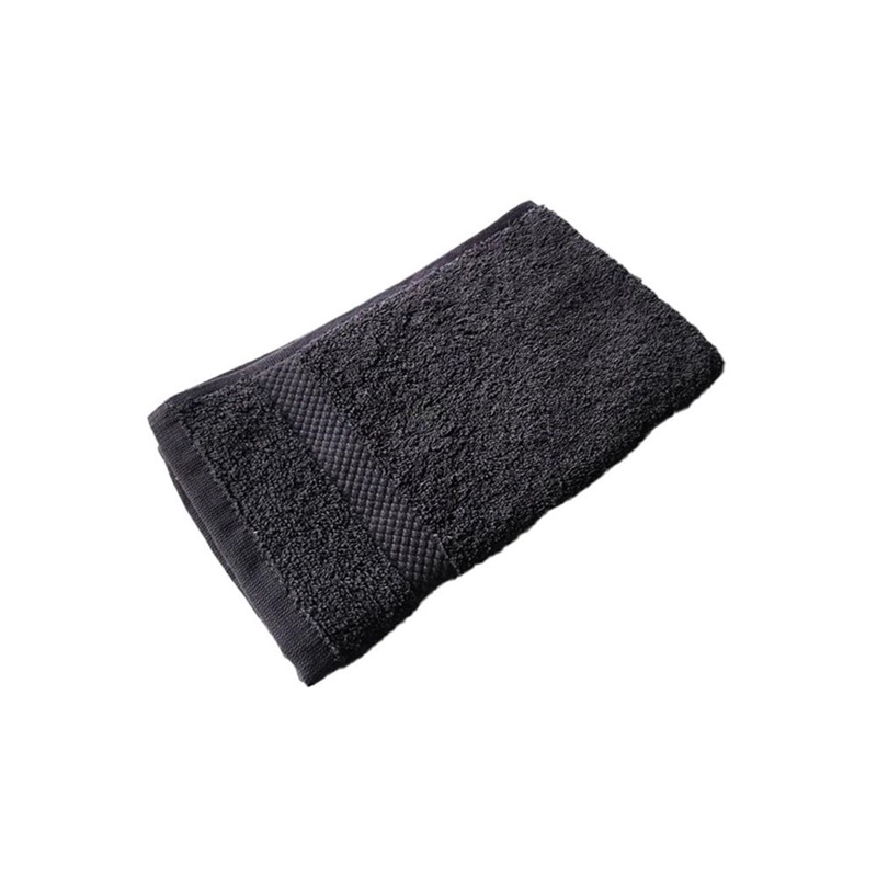 TERRY TOWEL 100X150 747 DARK GREY