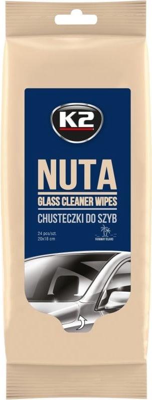 WET K2 NUTA WIPES FOR GLASS 24PCS