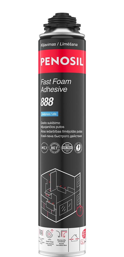 Līmējošās putas Fast Foam Adhesive 888 830 ml