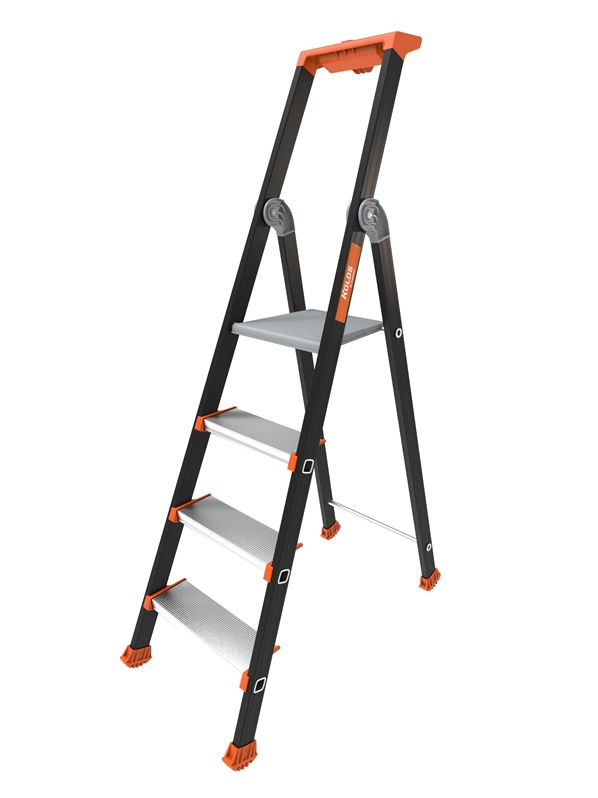 ALUMINUM LADDER KOLOS - 4 STEPS