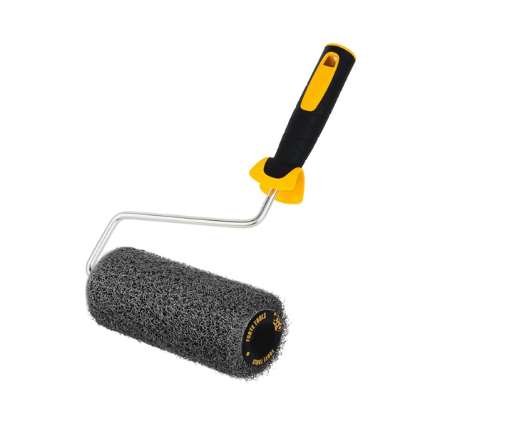 PLASTERROLLER 16MMX48MMX18CM HANDLE 2K