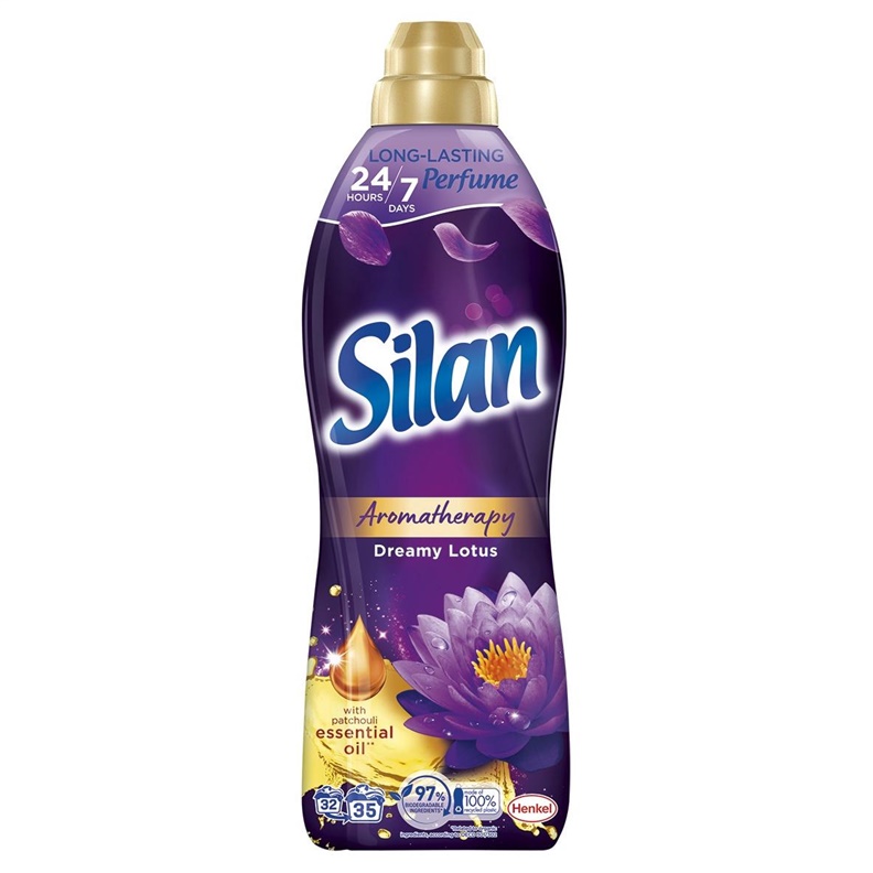 FABRIC SOFTENER SILAN DREAMY LOTUS 35W