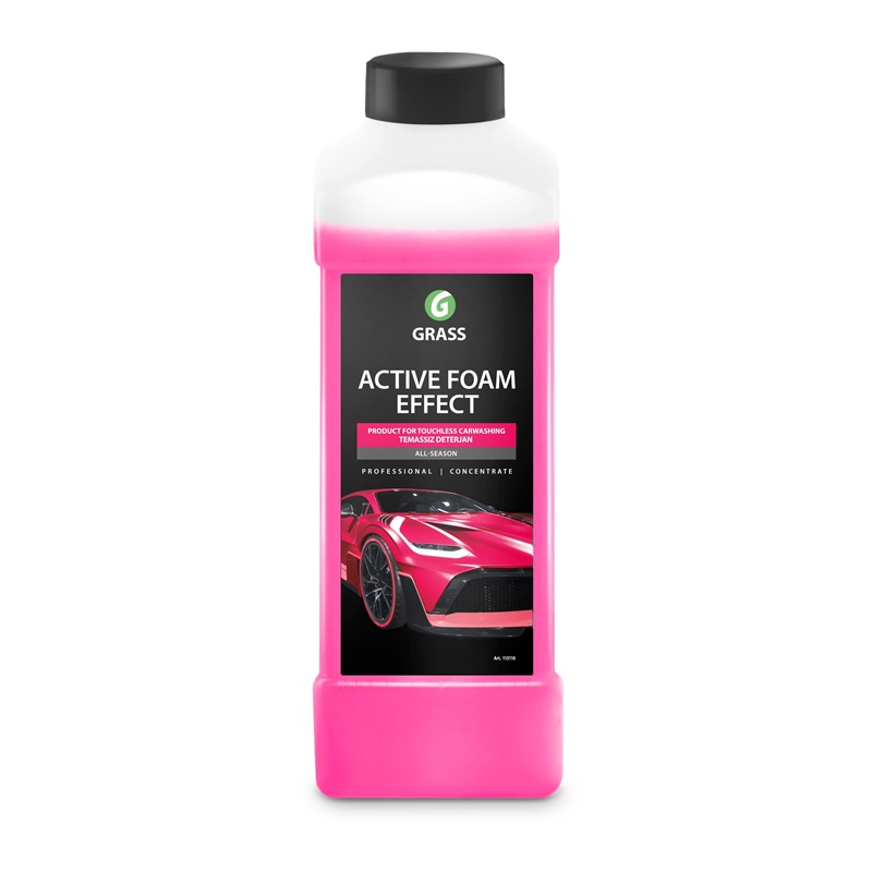 DETERGENT ACTIVE FOAM EFFECT 1L