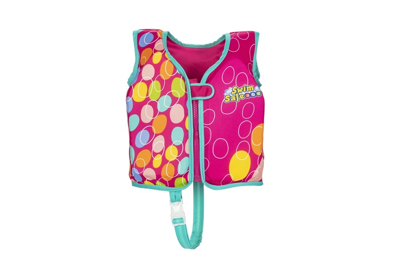 AQUASTAR FABRIC SWIM VEST M/L 32177 GIRL