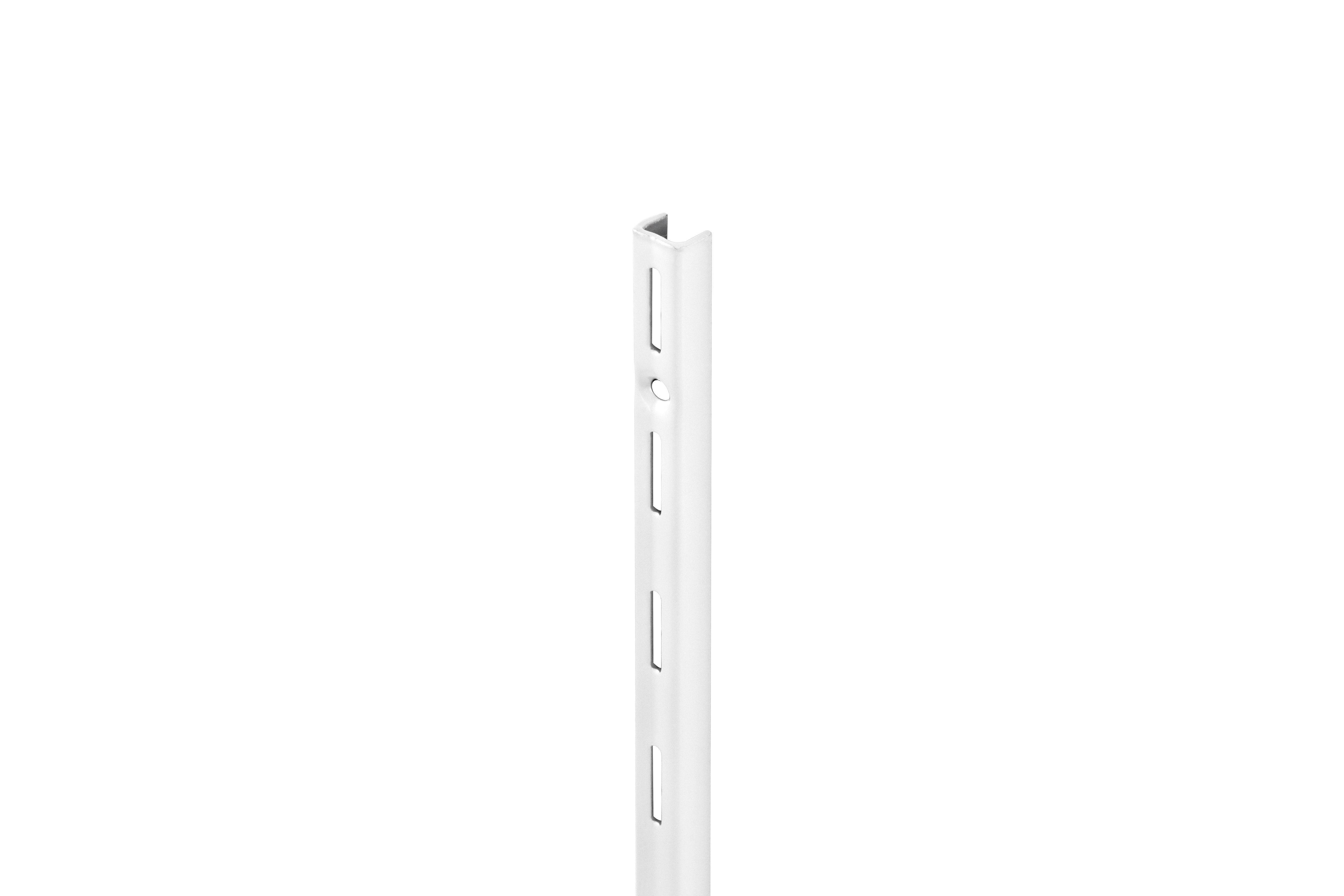 UPRIGHT WALL SINGLE SLOT 495 MM WHITE