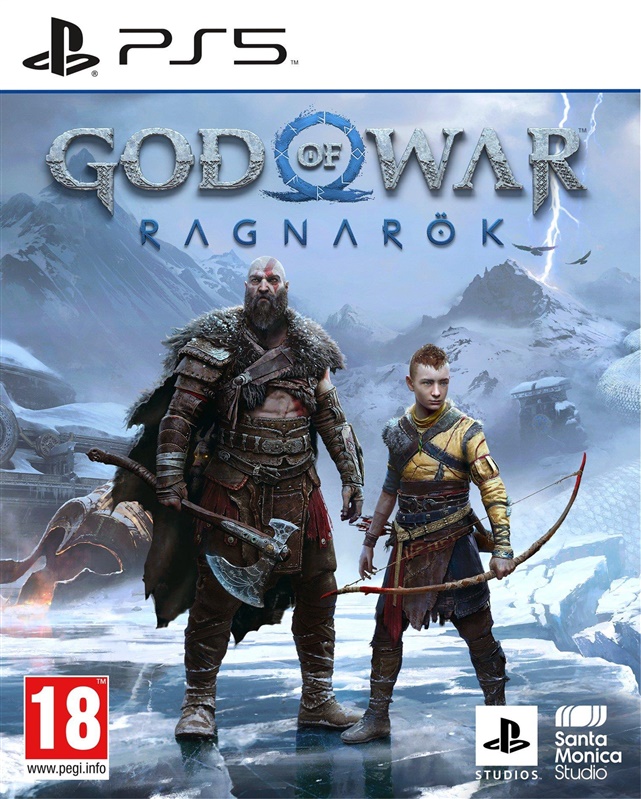 GAME PS5 GOD OF WAR RAGNAROK