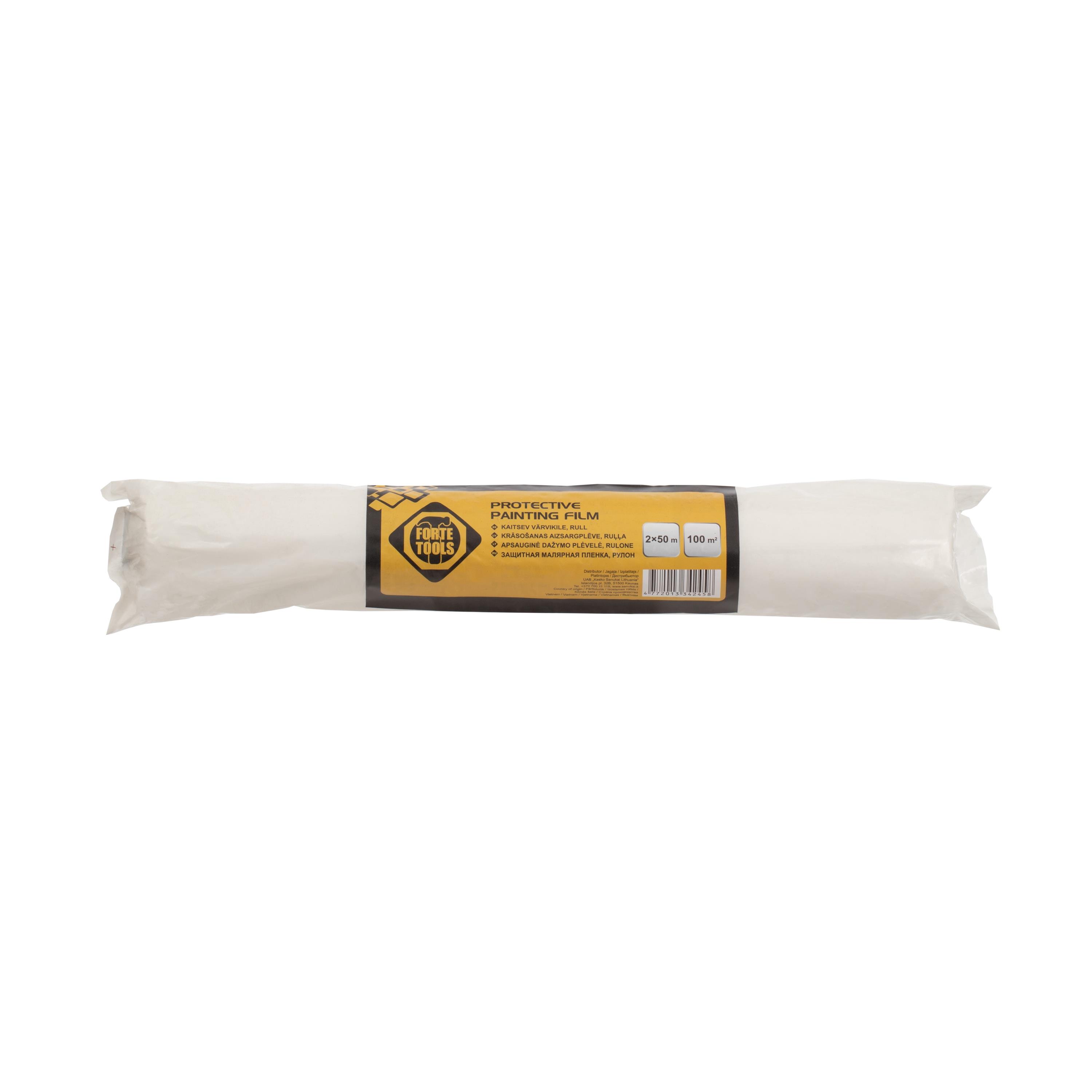 DROP CLOTH ROLL FORTE TOOLS 2X50M