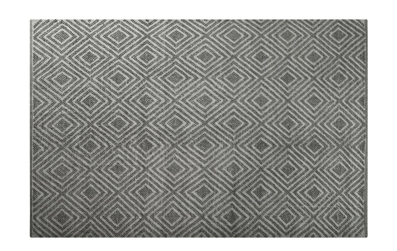 CARPET CPT-62195 1.2X1.7M GREY