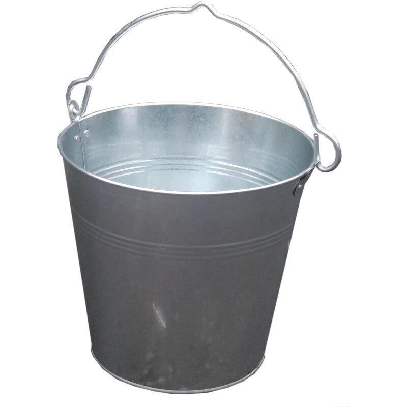 GALVANIZED BUCKET 15 L