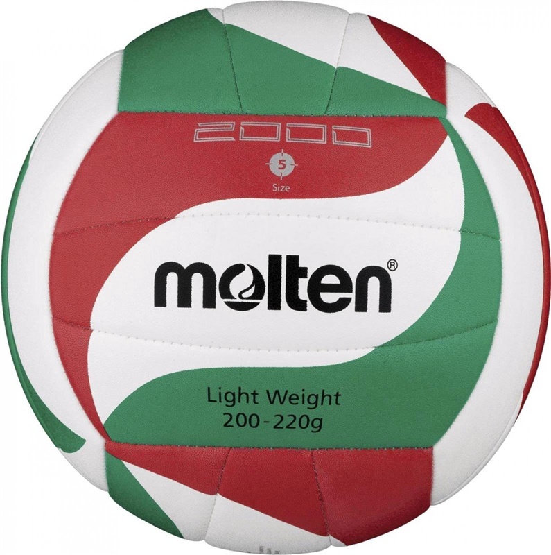 VOLLEYBALL BALL V5M2000-L SYNTH LEATH 5S