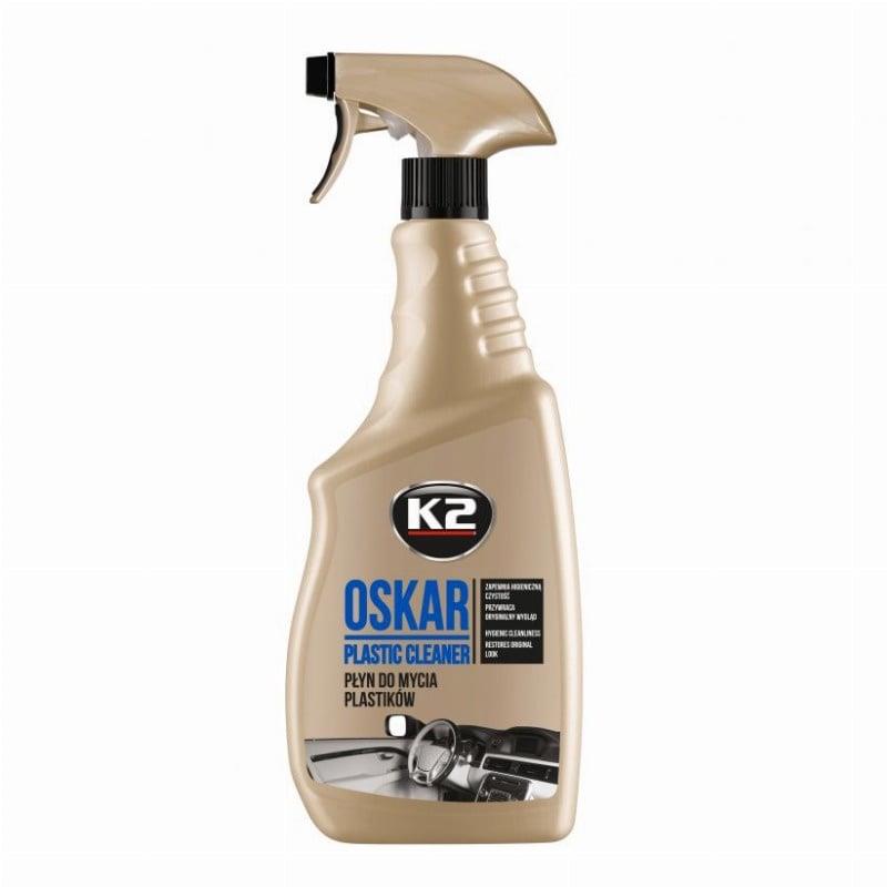 CLEANER FOR PLASTIC OSKAR K2 750ML