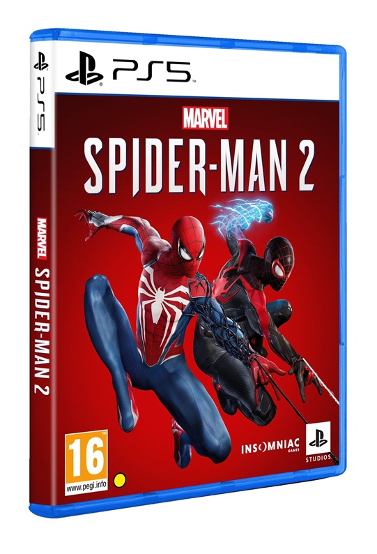 GAME PS5 MARVELS SPIDER-MAN 2