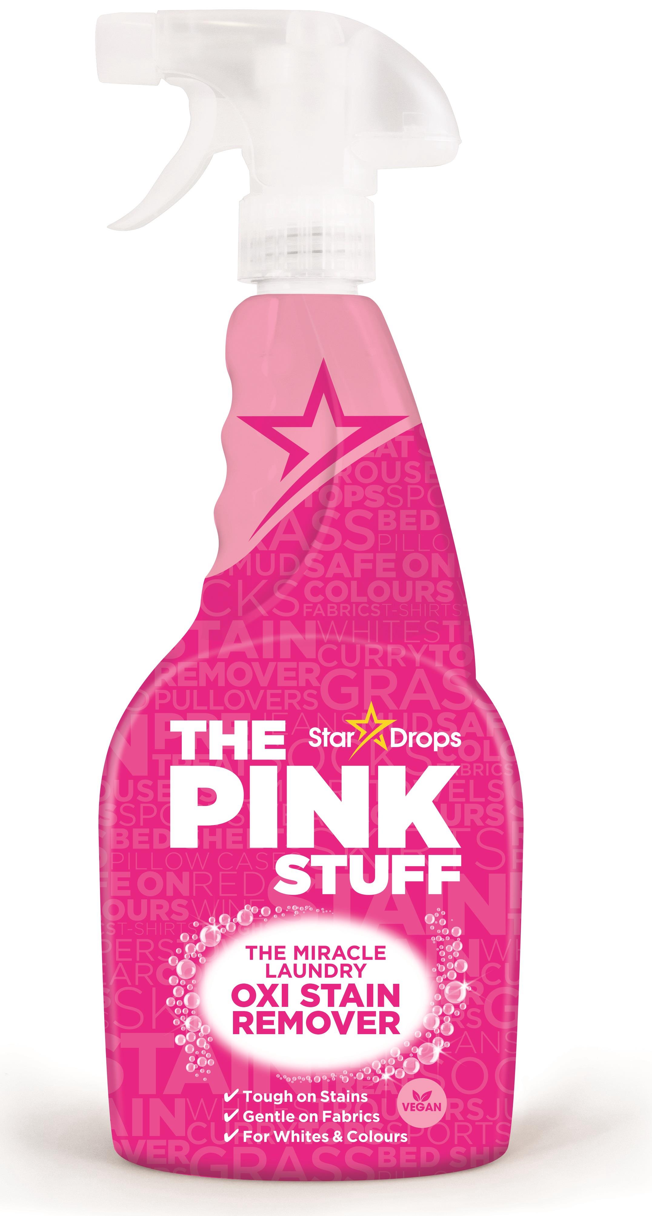 CLEANER FOR STAINS THE PINK STUFF 500ML