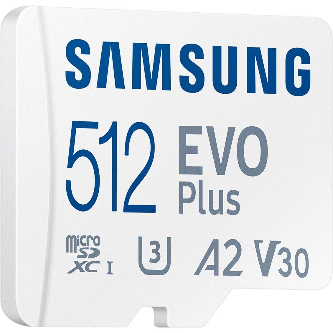 Atmiņas karte Samsung MB-MC512SA/EU. 512 GB