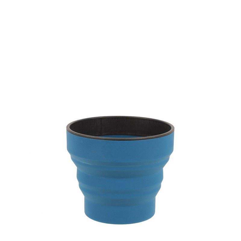 SILICONE ELLIPSE FLEXIMUG NAVY BLUE