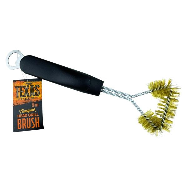 BRUSH FOR CLEANING THE GRILL. 30 CM