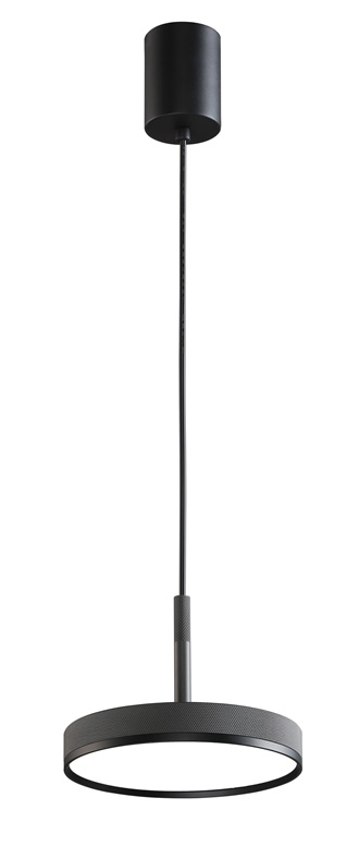 LAMP PENDANT DOM 24W 3K GREY