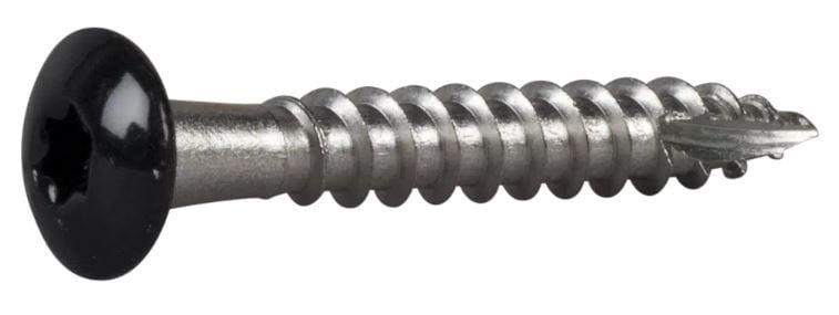 SCREW 4.8X35MM BLACK TX20/A2/C4 20PCS