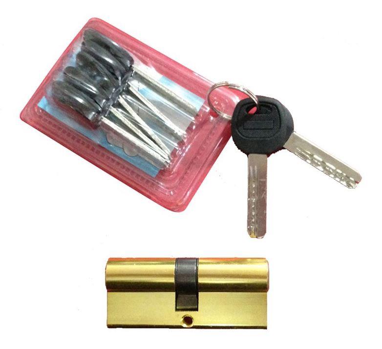 LOCK CYLINDER 70(33X37)MM 5K+2BUILDERS