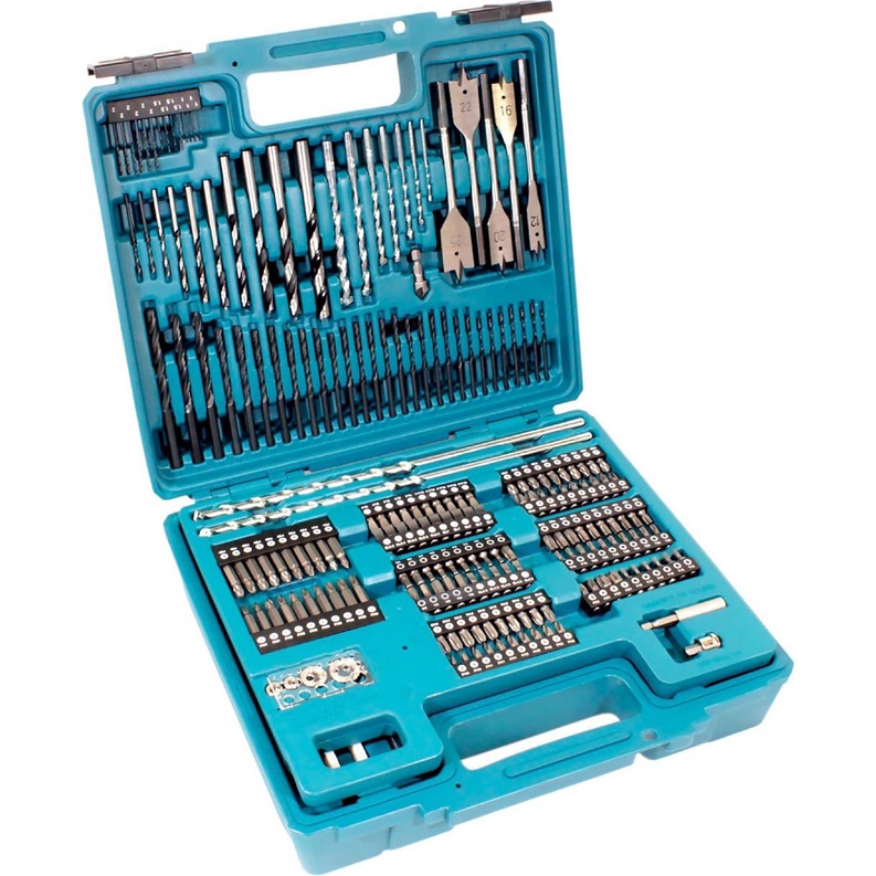 E-11689 DRILL AND SCREW BIT SET 256PCS