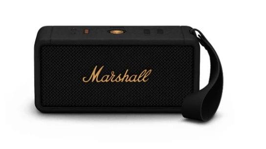 SPEAKER MARSHALL MIDDLETON BLACK/BRASS