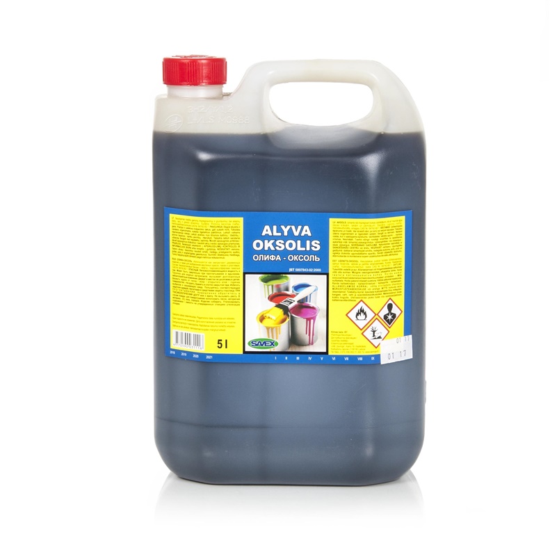 OXIDATED OIL 5L