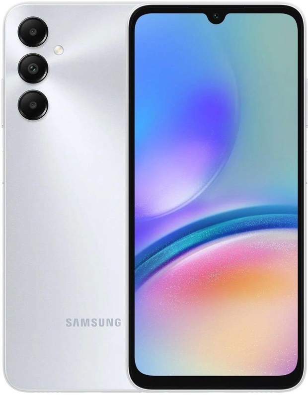 Mobilais telefons Samsung Galaxy A05s. sudraba. 128GB