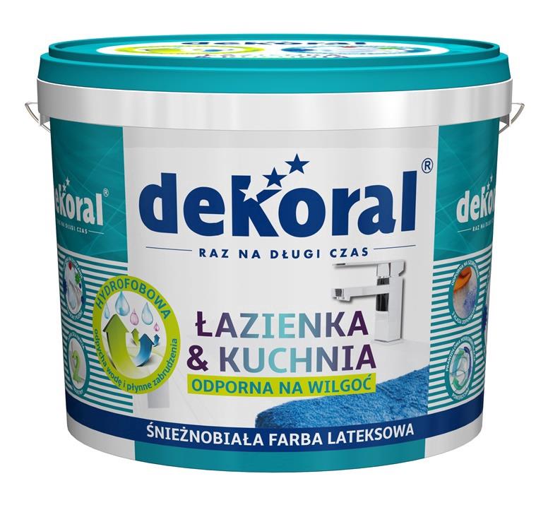 EMULSION PAINT DEKORAL MALEINAKPLUS 5