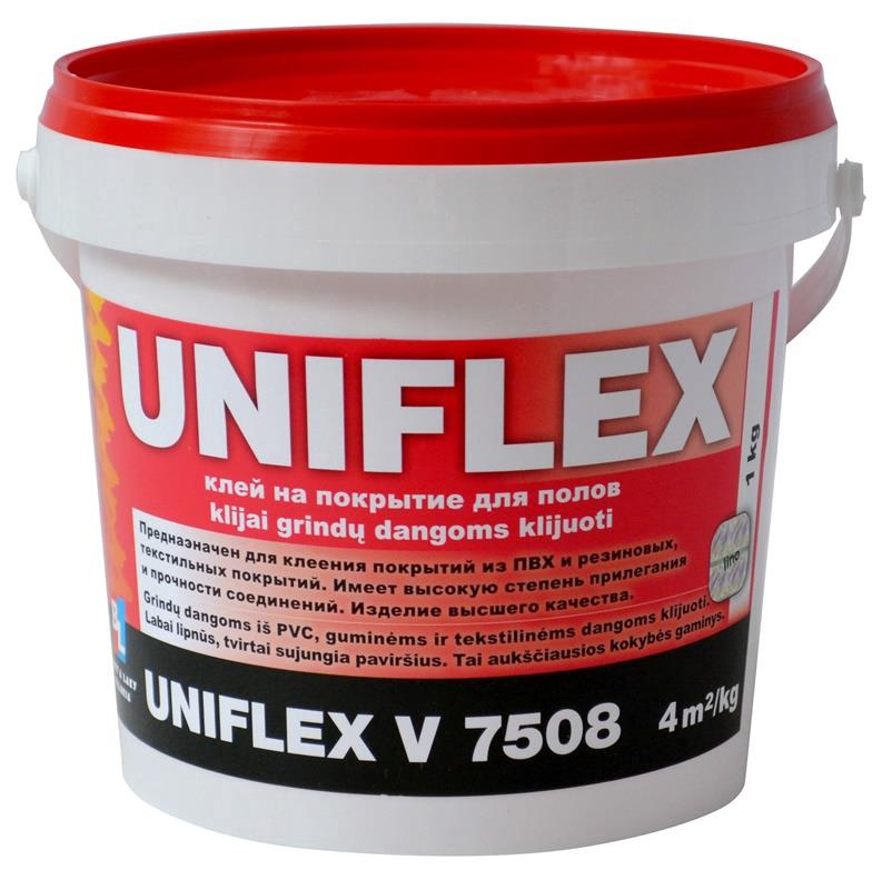 FLOOR COVERING ADHESIVE UNIFLEX 1 KG