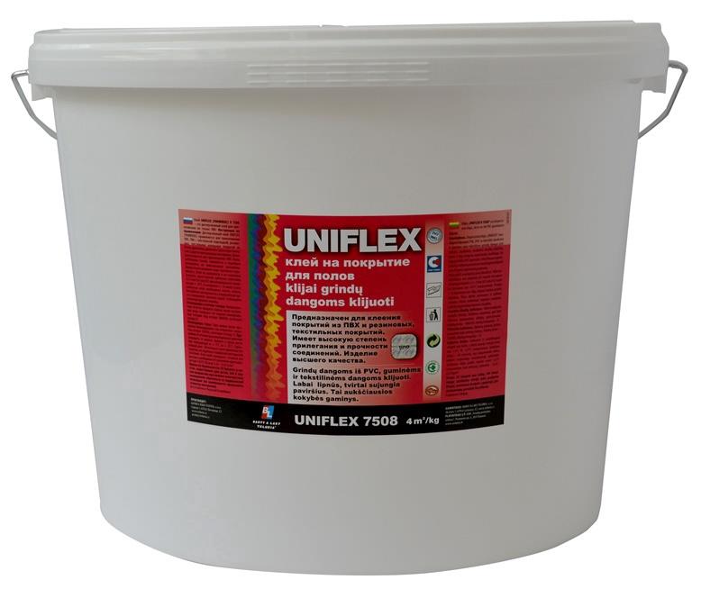 Grindų dangos klijai Teluria Uniflex. 25 kg