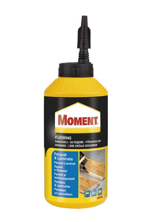 GLUE MOMENT WOOD PARKETT 750G