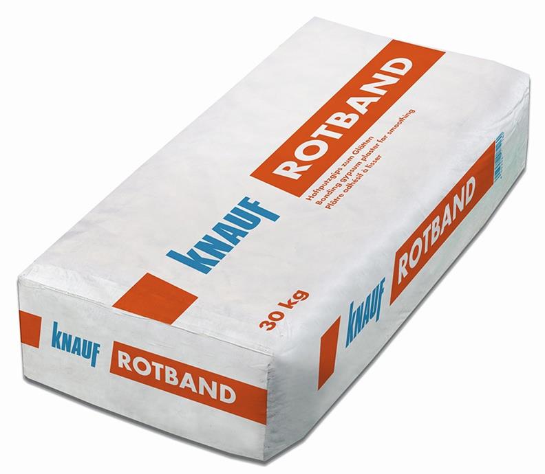 Gipsinis tinko mišinys Knauf Rotband. 30 kg. Vokiškas