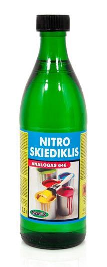 ATŠĶAIDĪTĀJS NITRO-B 0.5L 3001