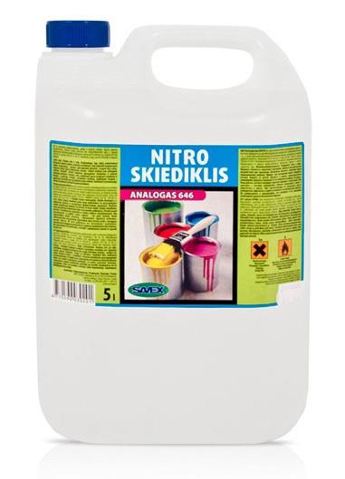 Skiediklis Nitro-B. Savex. 5 l