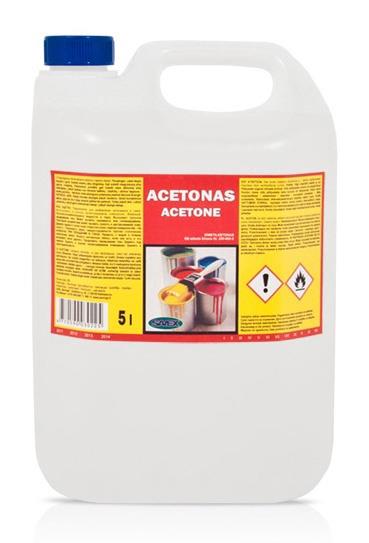 ACETONE 5 L SAVEX