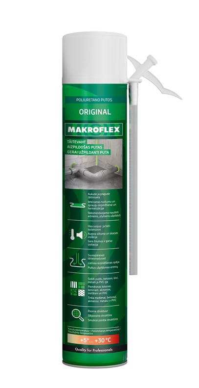 POLYRETAN FOAM MAKROFLEX 750ML