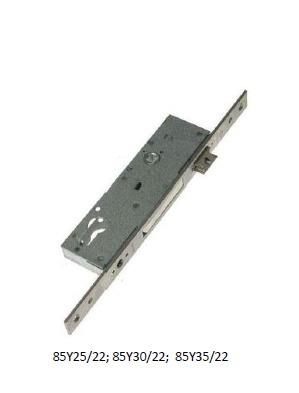 Lock for ALU door 85/25/22