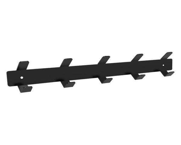 COAT HANGER PK455 BLACK