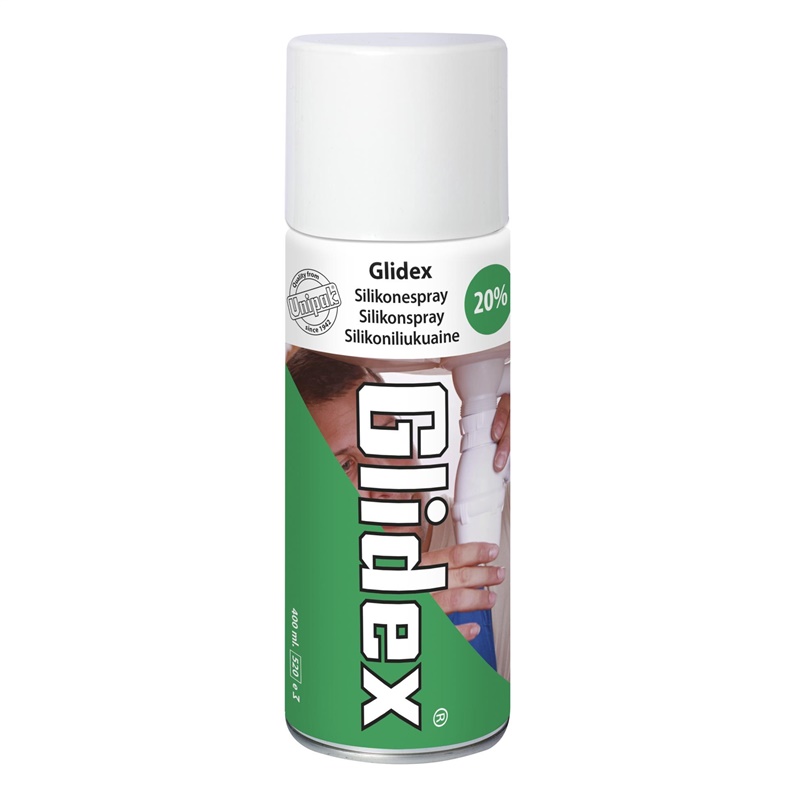 GLIDEXSPRAY BALTIC SILICONE LUBRICANT 40