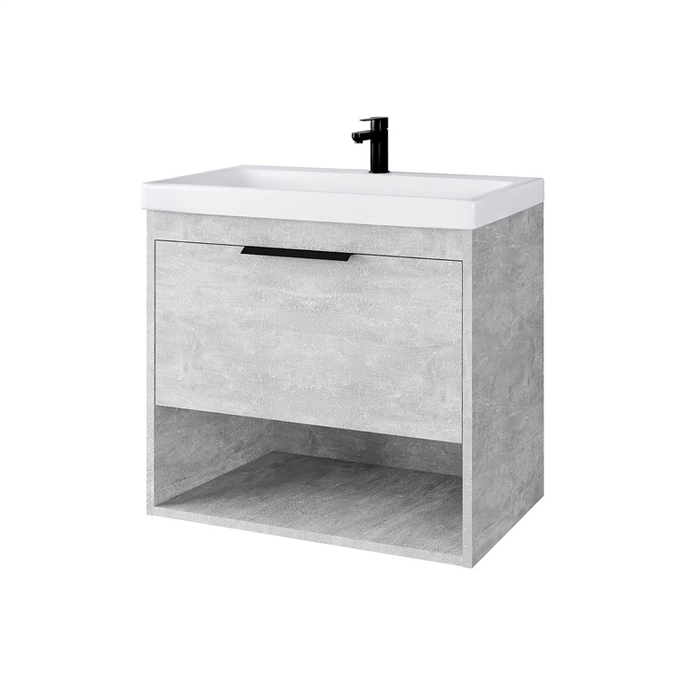 BASIN CABINET SA 64E CONCRETE