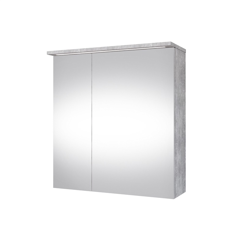 MIRROR CABINET SV 70C CONCRETE