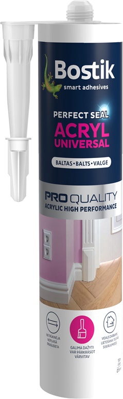 BOSTIK ACR UNIVERSAL 280ML WIT    249 12